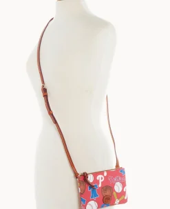 MLB Phillies Top Zip Crossbody