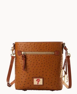 MLB Phillies Zip Crossbody