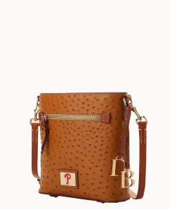 MLB Phillies Zip Crossbody