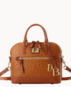 MLB Pirates Domed Zip Satchel