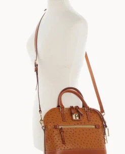 MLB Pirates Domed Zip Satchel