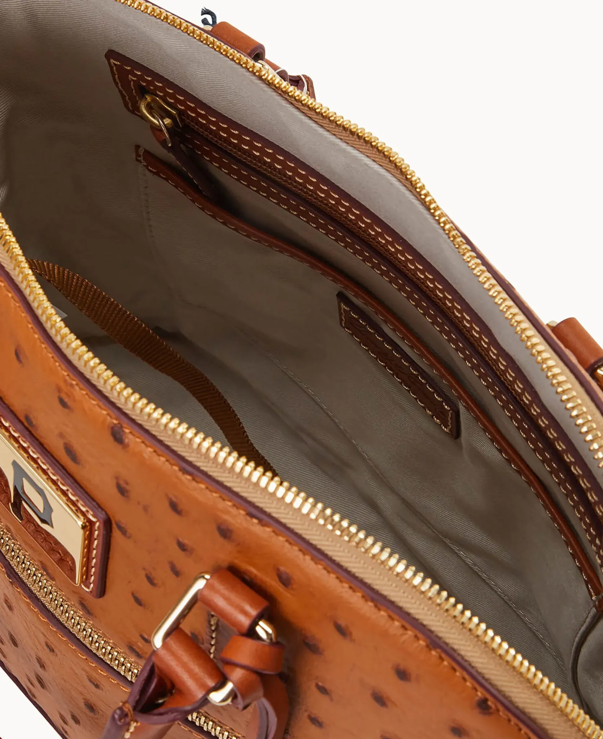 MLB Pirates Domed Zip Satchel