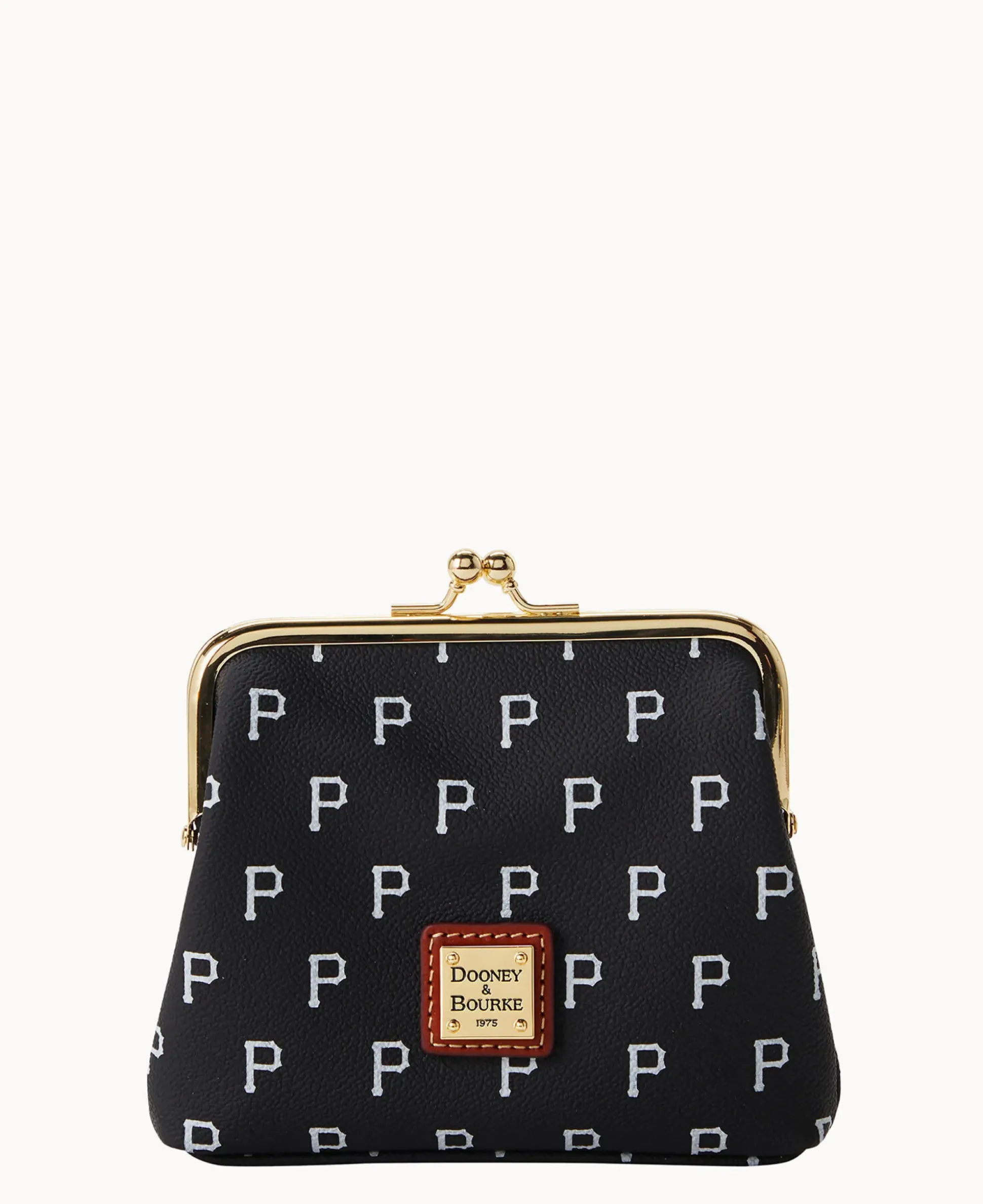 MLB Pirates Large Framed Purse