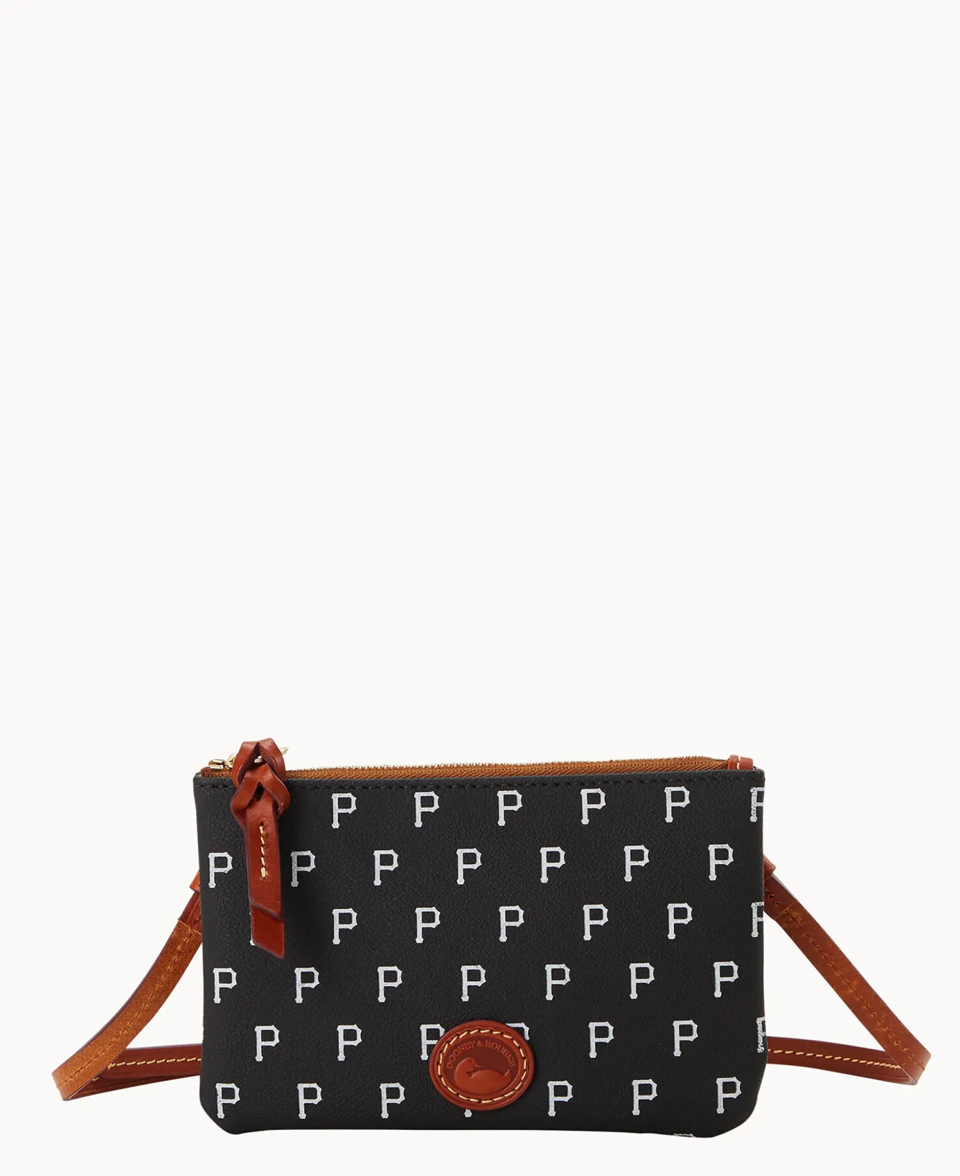 MLB Pirates Top Zip Crossbody