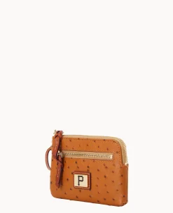 MLB Pirates Zip Around Wristlet