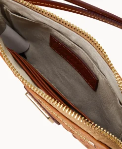 MLB Pirates Zip Around Wristlet