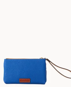 MLB Rangers Double Zip Wristlet