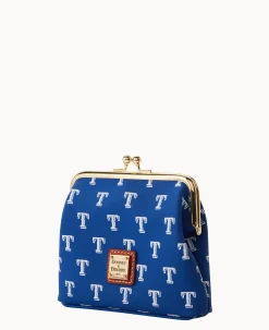 MLB Rangers Large Framed Purse