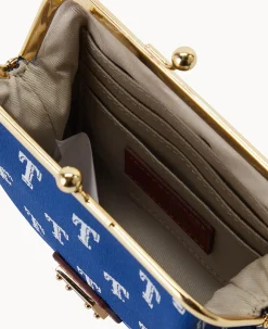 MLB Rangers Large Framed Purse