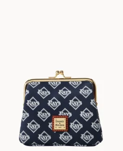 MLB Rays Large Framed Purse