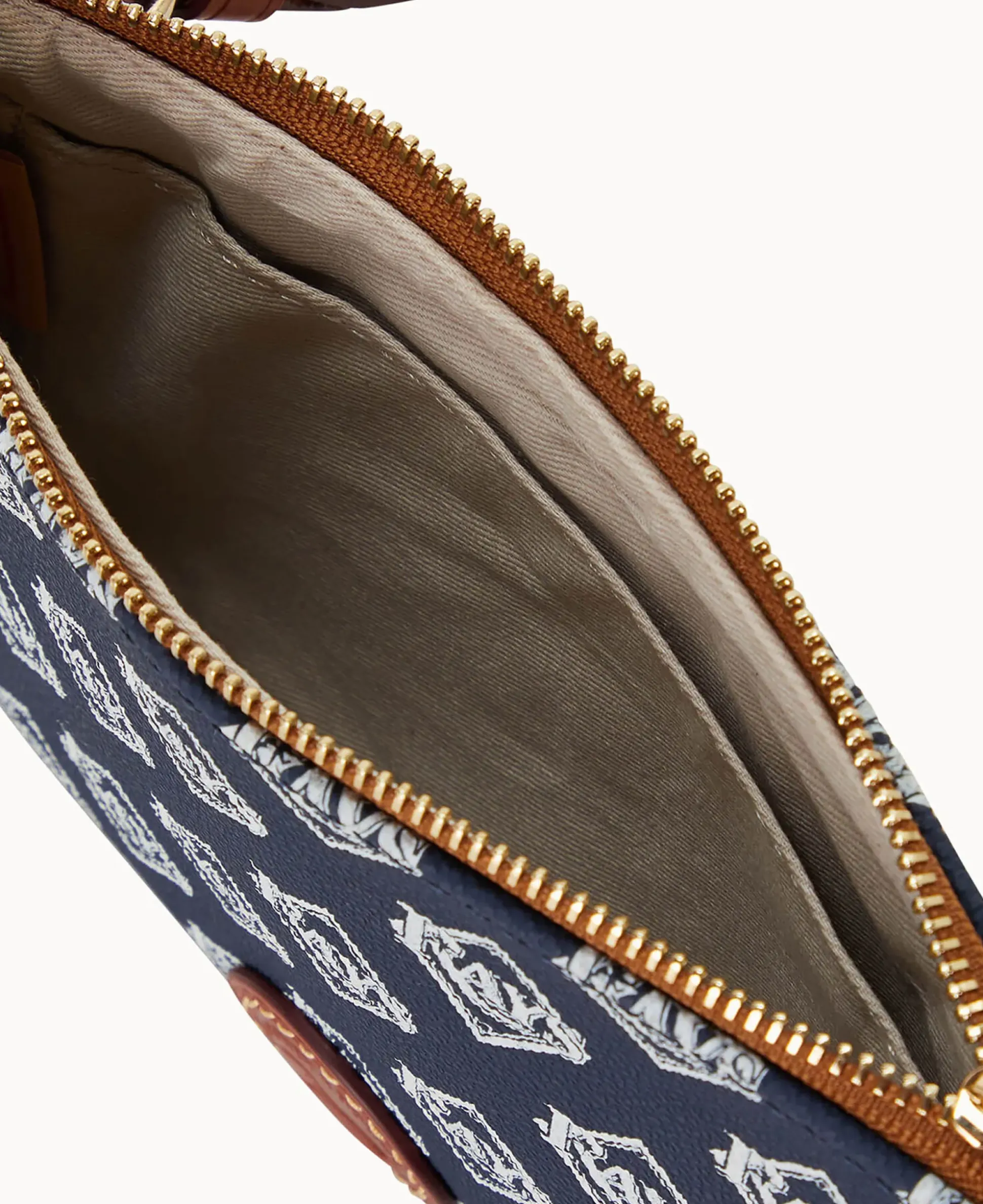 MLB Rays Top Zip Crossbody
