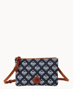 MLB Rays Top Zip Crossbody