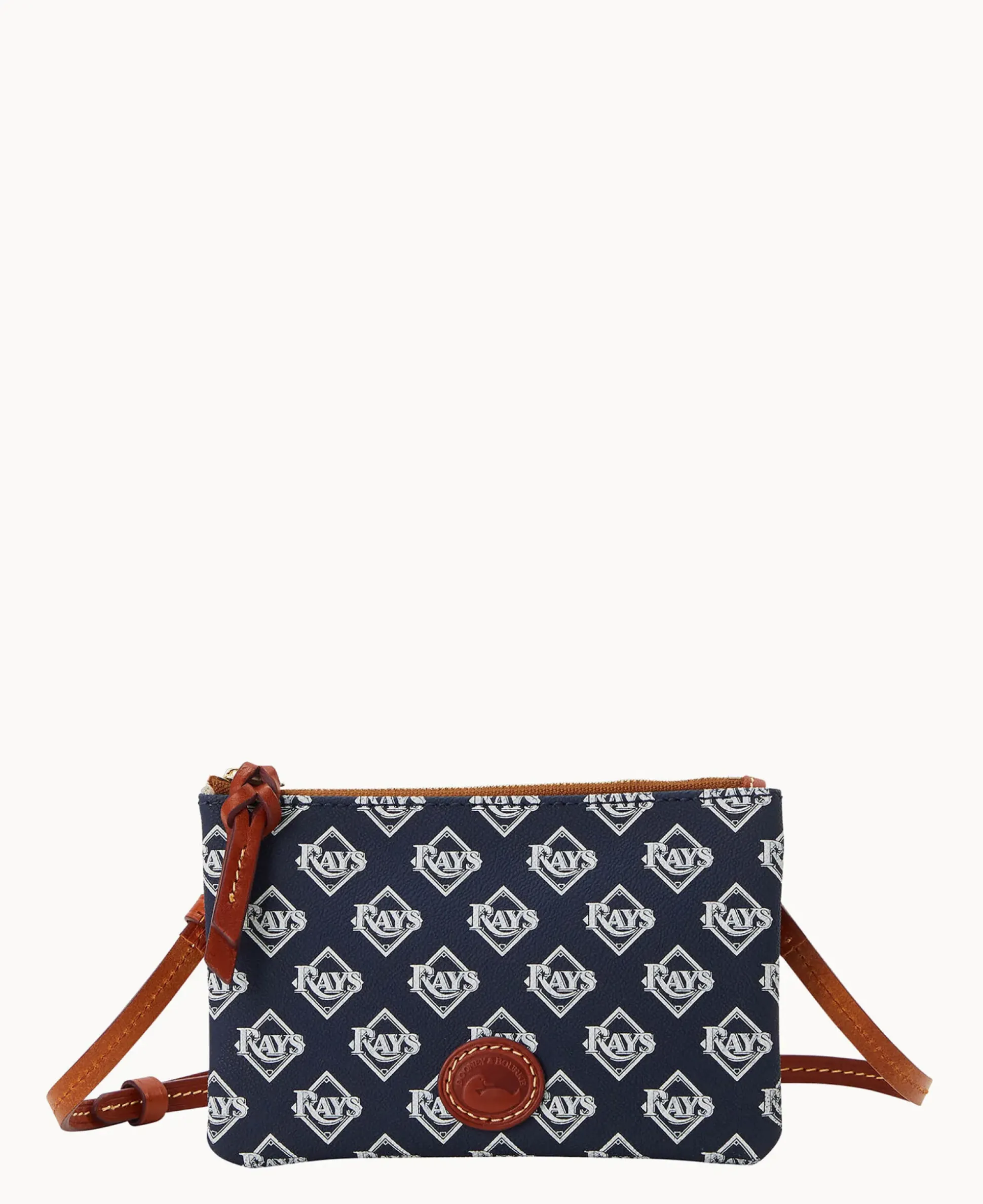 MLB Rays Top Zip Crossbody