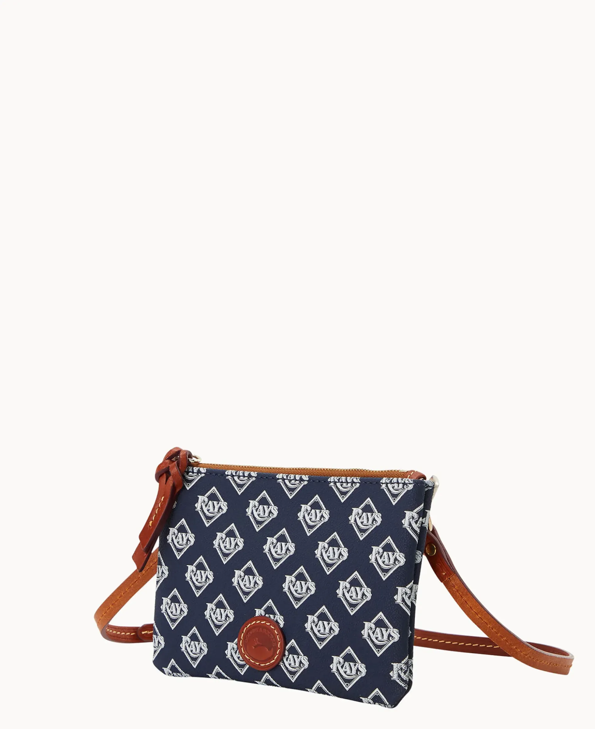 MLB Rays Top Zip Crossbody