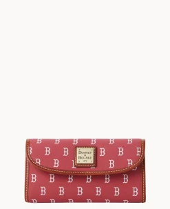 MLB Red Sox Continental Clutch