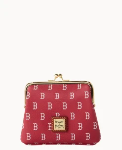 MLB Red Sox Large Framed Purse