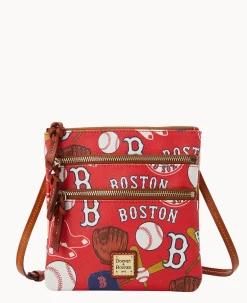 MLB Red Sox N S Triple Zip Crossbody