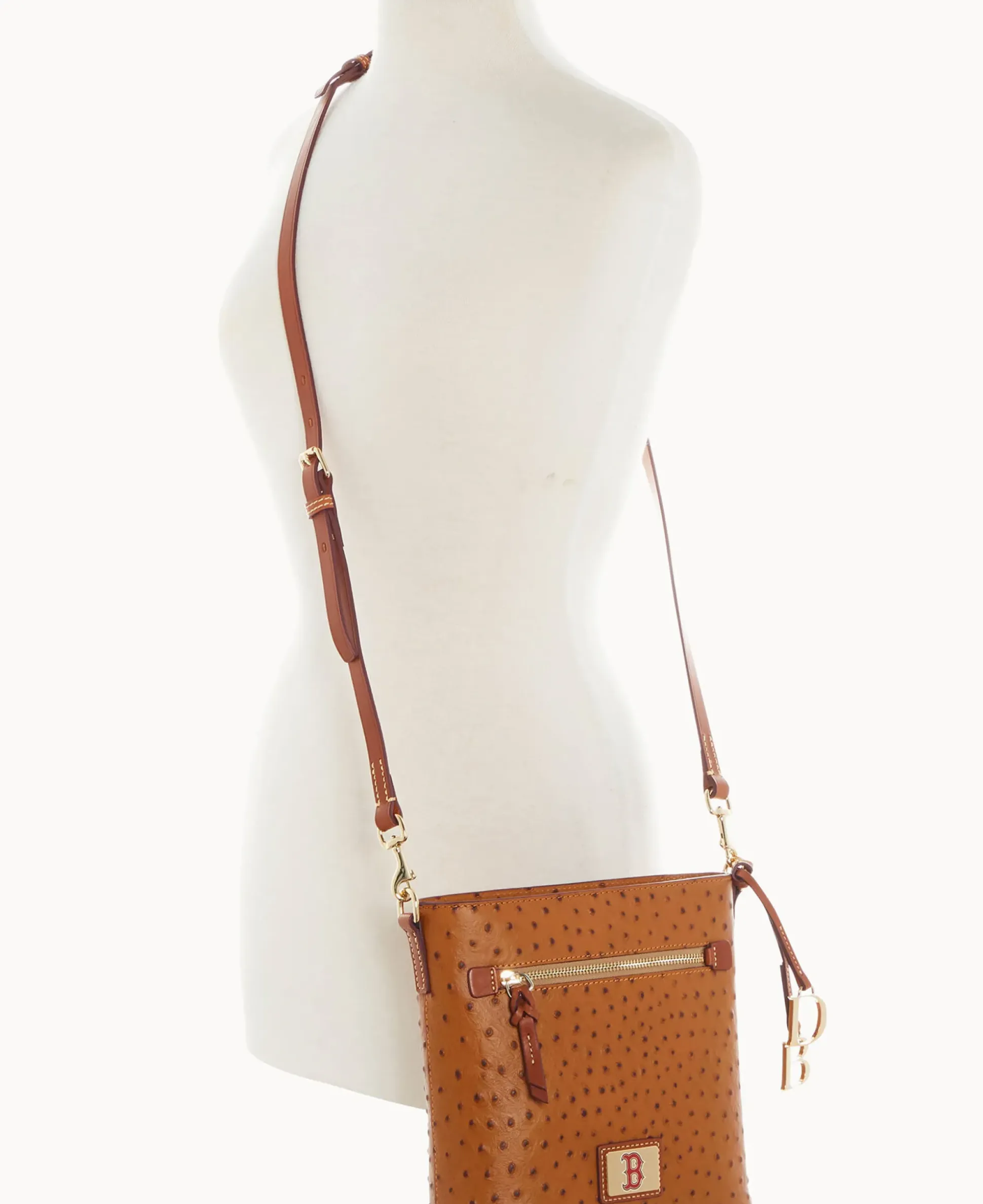 MLB Red Sox Zip Crossbody