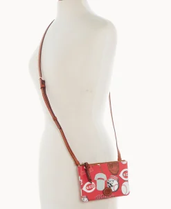 MLB Reds Top Zip Crossbody
