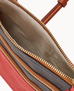 MLB Reds Triple Zip Crossbody