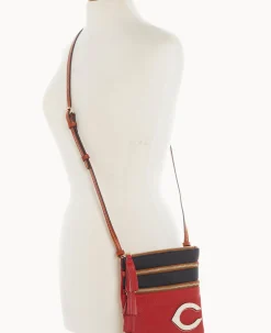 MLB Reds Triple Zip Crossbody