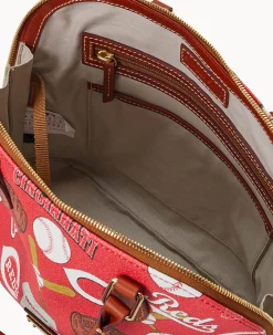 MLB Reds Zip Zip Satchel