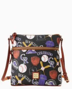 MLB Rockies Crossbody