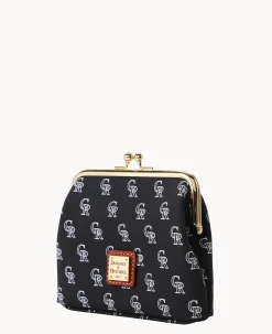 MLB Rockies Large Framed Purse