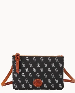MLB Rockies Top Zip Crossbody
