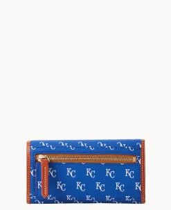 MLB Royals Continental Clutch