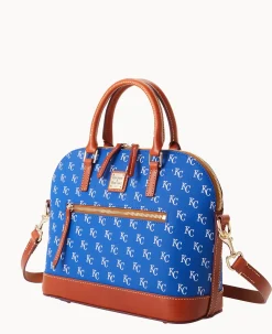MLB Royals Domed Zip Satchel