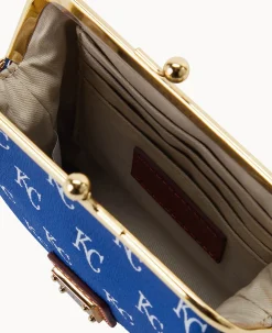 MLB Royals Large Framed Purse