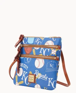 MLB Royals N S Triple Zip Crossbody