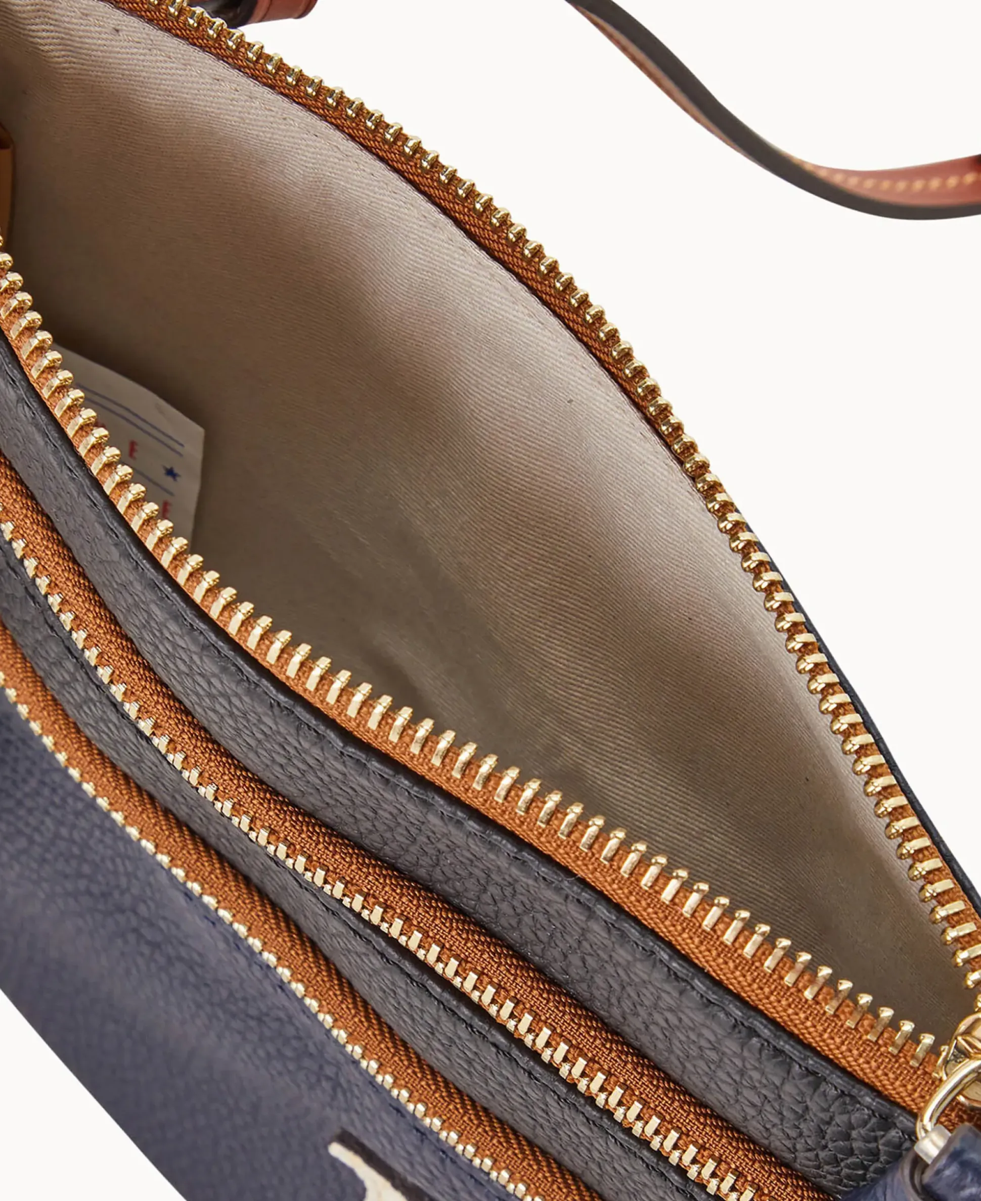 MLB Royals Triple Zip Crossbody