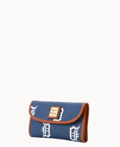 MLB Tigers Continental Clutch