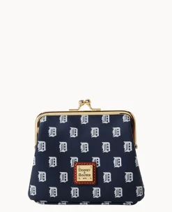 MLB Tigers Large Framed Purse