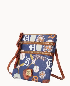 MLB Tigers N S Triple Zip Crossbody