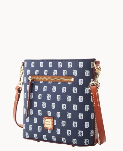 MLB Tigers Small Zip Crossbody