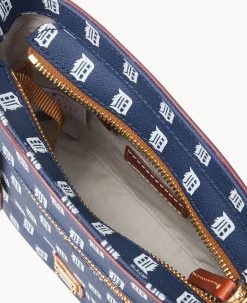 MLB Tigers Small Zip Crossbody