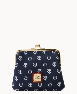 MLB Twins Large Framed Purse