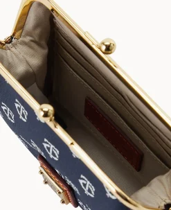 MLB Twins Large Framed Purse