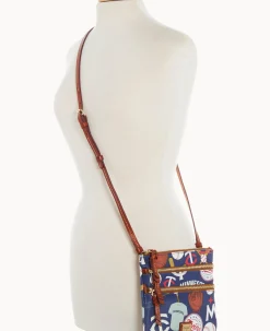 MLB Twins N S Triple Zip Crossbody