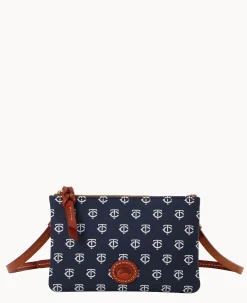 MLB Twins Top Zip Crossbody
