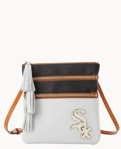 MLB White Sox Triple Zip Crossbody