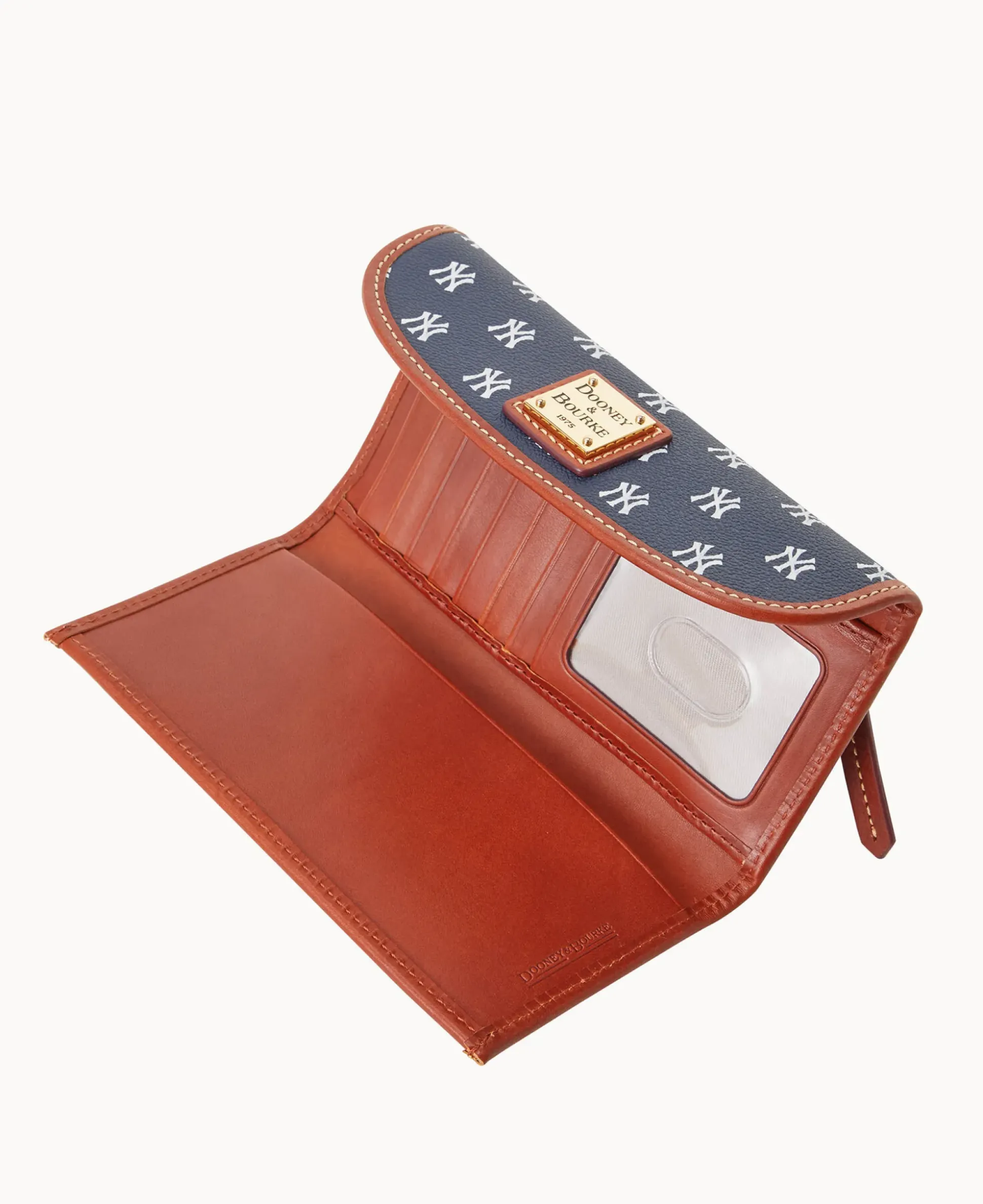 MLB Yankees Continental Clutch