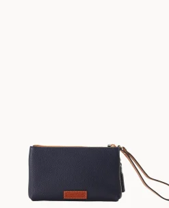 MLB Yankees Double Zip Wristlet