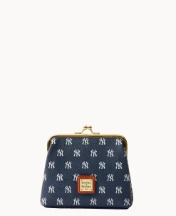 MLB Yankees Large Framed Purse