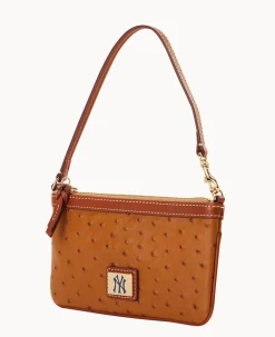 MLB Yankees Large Slim Wristlet