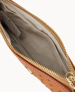 MLB Yankees Large Slim Wristlet