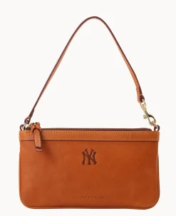 MLB Yankees Large Slim Wristlet